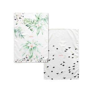 Karklud HappyFriday Delicate Multifarvet 70 x 50 cm (2 enheder)