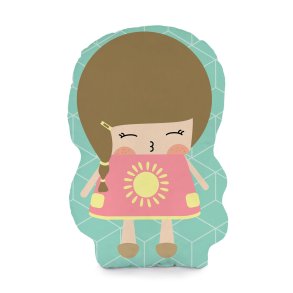 Pude HappyFriday Happynois Dori Multifarvet 40 x 30 cm