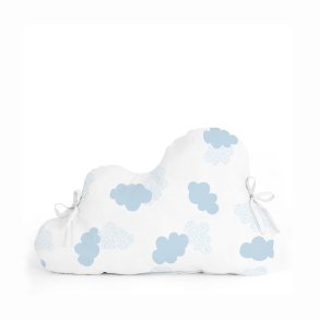 Barnesengbeskytter HappyFriday Basic Kids Clouds Bl 60 x 40 cm