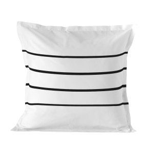 Pudebetrk HappyFriday Blanc Blush Sand Multifarvet 80 x 80 cm