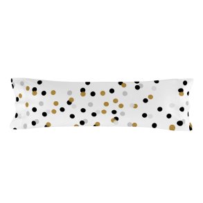 Pudebetrk HappyFriday Blanc Golden Dots Multifarvet 45 x 125 cm