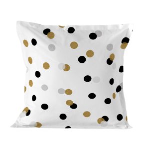 Pudebetrk HappyFriday Blanc Golden Dots Multifarvet 60 x 60 cm