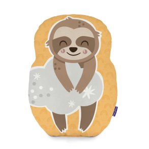 Pude HappyFriday Moshi Moshi Multifarvet Dovendyr 40 x 30 cm