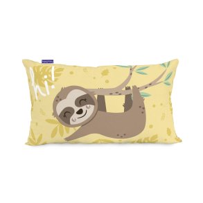 Pudebetrk HappyFriday Moshi Moshi Happy Sloth Multifarvet 50 x 30 cm