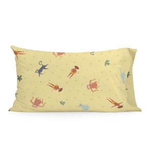 Pudebetrk HappyFriday Mr Fox Jungle Life Multifarvet 50 x 75 cm