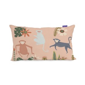 Pudebetrk HappyFriday Mr Fox Jungle Life Multifarvet 50 x 30 cm