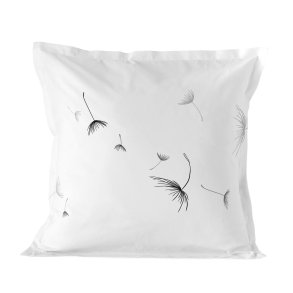 Pudebetrk HappyFriday Blanc Dandelion Multifarvet 80 x 80 cm