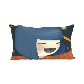 Pudebetrk HappyFriday Mr Fox The Warrior Multifarvet 50 x 30 cm