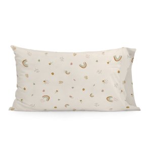 Pudebetrk HappyFriday Mini Iris Multifarvet 50 x 75 cm