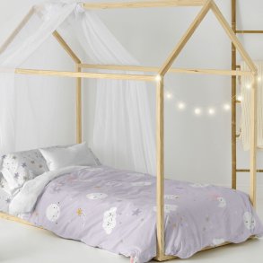 Dynebetrk st HappyFriday MOSHI MOSHI Multifarvet 28 x 4 x 38 cm