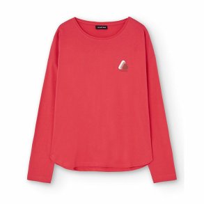 Langrmet T-shirt til Kvinder Astore Lung Pink