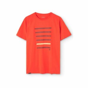 Kortrmet T-shirt til Mnd Astore Maxi Mrk orange