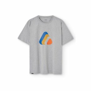 Kortrmet T-shirt til Mnd Astore Deloof Mrkegr