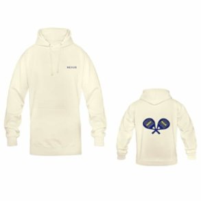 Sweatshirt med h�tte til piger Nexus Australia Hvid