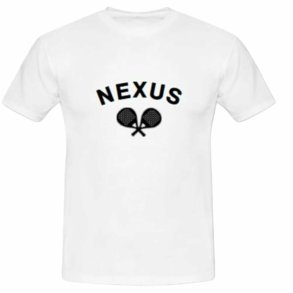 Kort�rmet T-shirt til M�nd Nexus Yakushima Hvid