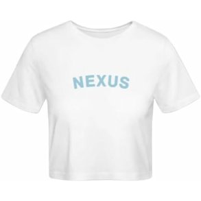 Kort�rmet T-shirt til Kvinder Nexus TIKEHAU Sort