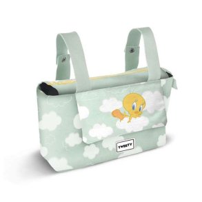 Taske til bleskift Looney Tunes Tweety  Gr�n B�rns