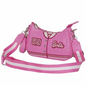 Skuldertaske Barbie Fancy 2.0 Varsity 8 x 21 x 5,5 cm