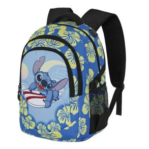 Skoletaske Lilo & Stitch Multifarvet