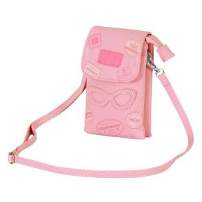 Mobiltaske Barbie Pink