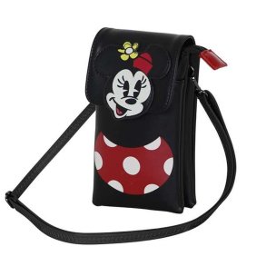 Mobiltaske Minnie Mouse Sort