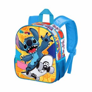 3D Skoletaske Lilo & Stitch Karactermania Bl 26 x 11 x 31 cm