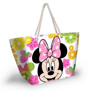 Strandtaske Minnie Mouse Multifarvet
