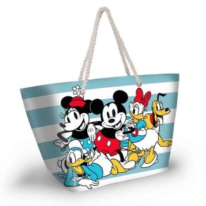 Strandtaske Mickey Mouse Multifarvet