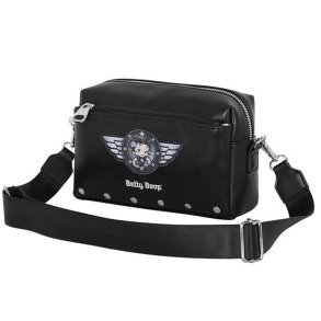 Skuldertaske Betty Boop Sort