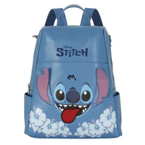 Skoletaske Lilo & Stitch Bl�