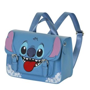Skoletaske Lilo & Stitch Bl�