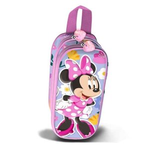 Dobbelt carry-all Minnie Mouse Pink