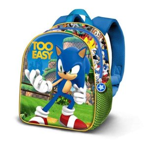 B�rnetaske Sonic Bl� 30 x 25 x 10 cm