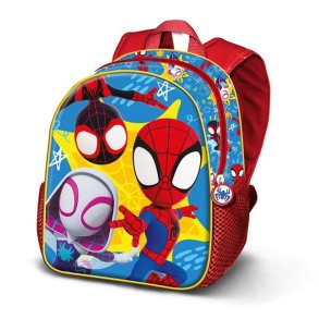 B�rnetaske Spider-Man R�d 26 x 11 x 31 cm