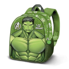 Skoletaske Hulk Gr�n