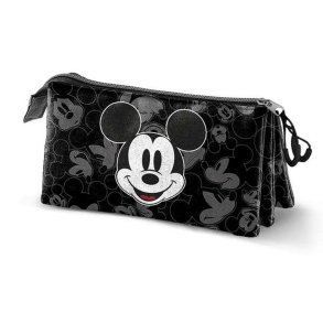 Tredobbelt b�retaske Mickey Mouse Sort