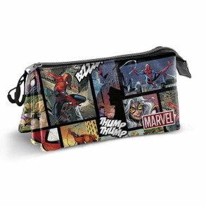 Tredobbelt bretaske Spider-Man 23 x 8 x 11 cm