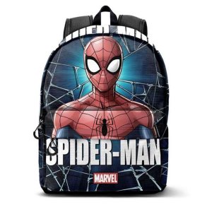 Skoletaske Spider-Man Bl� 31 x 18 x 44 cm