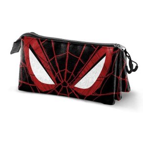 Tredobbelt b�retaske Spider-Man Sort