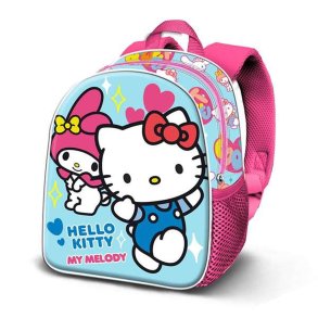 Skoletaske Hello Kitty