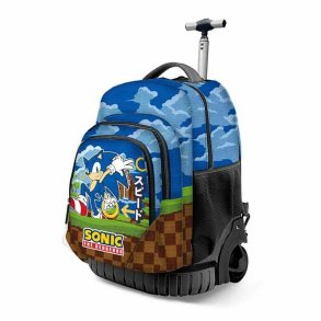 Skoletaske Sonic Greenhill