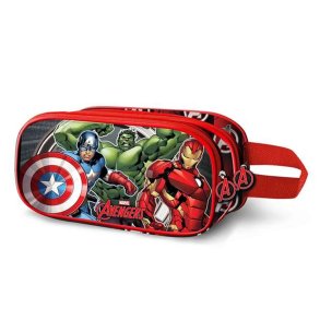 Dobbelt carry-all The Avengers R�d