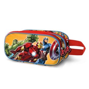 Dobbelt carry-all The Avengers Attack R�d
