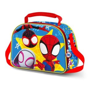 Madkasse med tilbeh�r Spider-Man Bl�