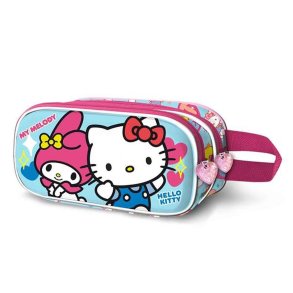 Dobbelt carry-all Hello Kitty