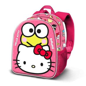 Skoletaske Hello Kitty