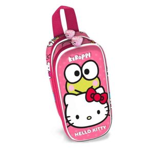 Dobbelt carry-all Hello Kitty Pink