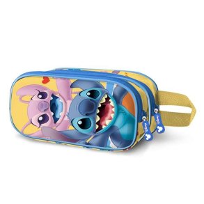 Dobbelt carry-all Lilo & Stitch Bl�