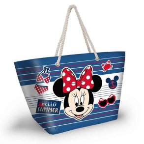Strandtaske Minnie Mouse Bl�