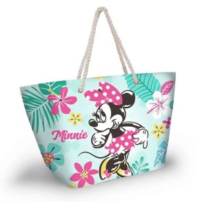 Strandtaske Minnie Mouse Multifarvet